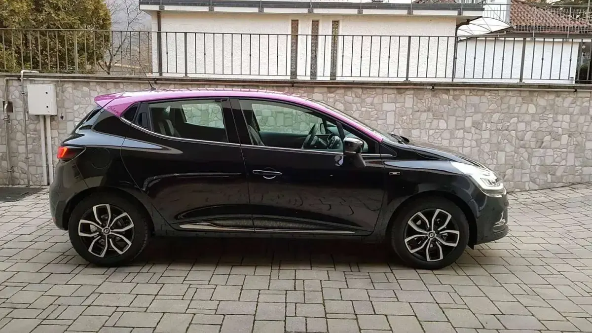 Usata Renault Clio IV Intens 76 CV (55 kW) 2019 Nero Berlina