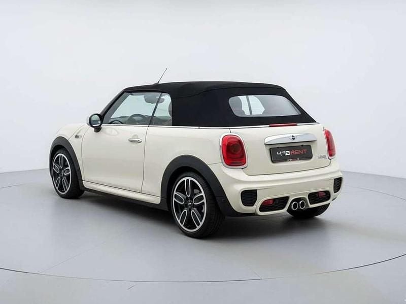 Usata Mini Cooper S Cabriolet 192 CV (141 kW) 2017 Beige Cabrio