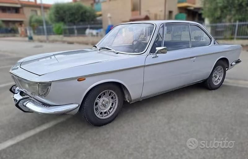 Usata BMW 2000C/CS 120 CV (88 kW) 1960 Grigio Coupé