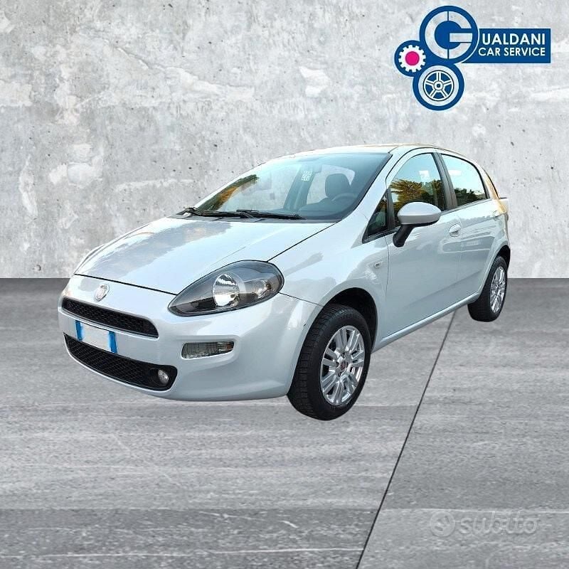 Usata Fiat Punto Evo Dynamic 77 CV (56 kW) 2012 Grigio Utilitaria