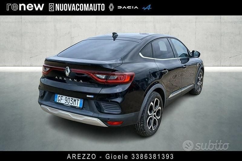 Usata Renault Arkana Intens 145 CV (106 kW) 2021 Nero metallizzato SUV