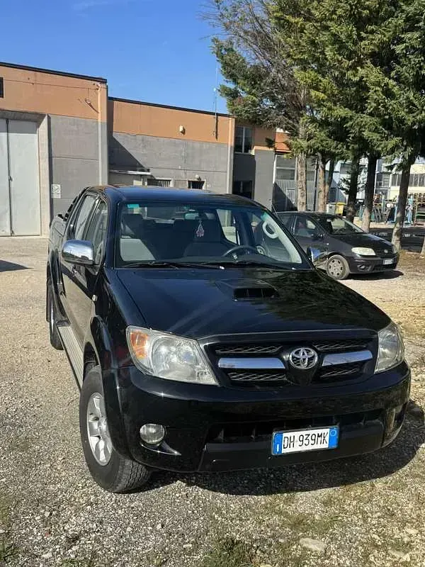 Usata Toyota HiLux 232 CV (170 kW) 2007 Pick-up