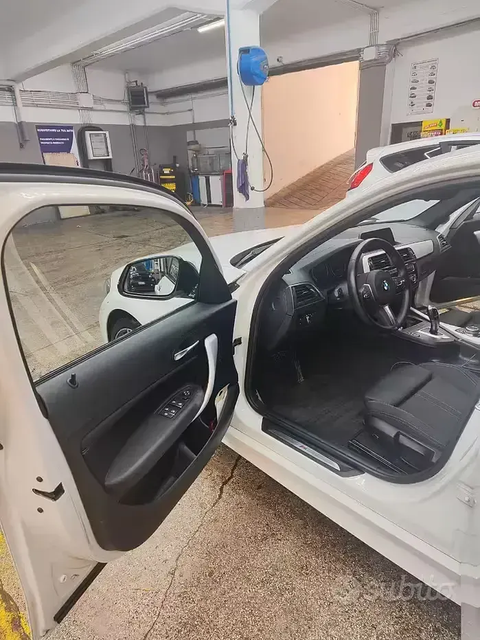 Usata BMW 118 M Sport 150 CV (110 kW) 2019 Bianco Berlina