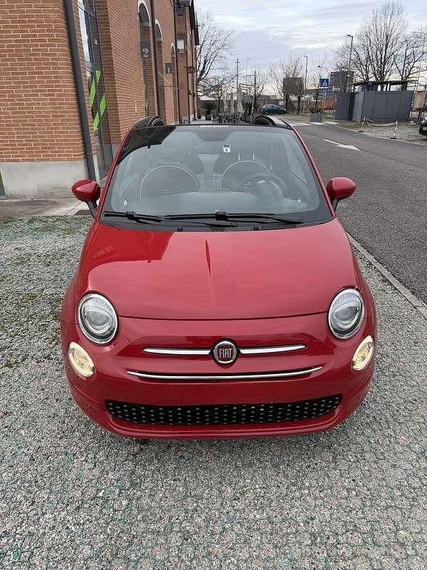 Usata Fiat 500C S 69 CV (50 kW) 2019 Rosso Cabrio