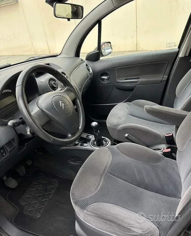 Usata Citroën C3 60 CV (44 kW) 2008 Nero Berlina