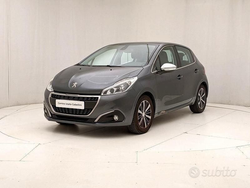 Grigio Usata 2016 Peugeot 208 Allure Utilitaria | 10.500 € (Molto cara) - Immagine 1/4