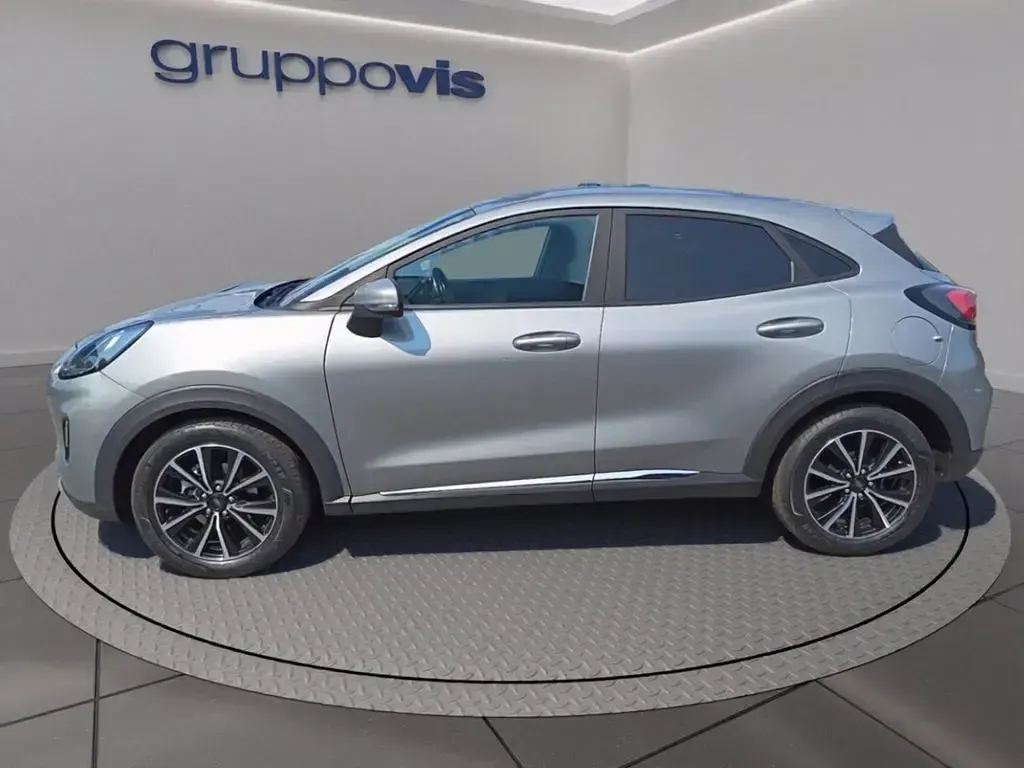 Usata Ford Puma Titanium 125 CV (91 kW) 2023 Solar silver SUV