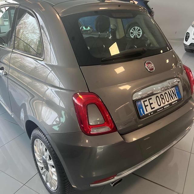 Usata Fiat 500 Lounge 95 CV (69 kW) 2016 Grigio Utilitaria