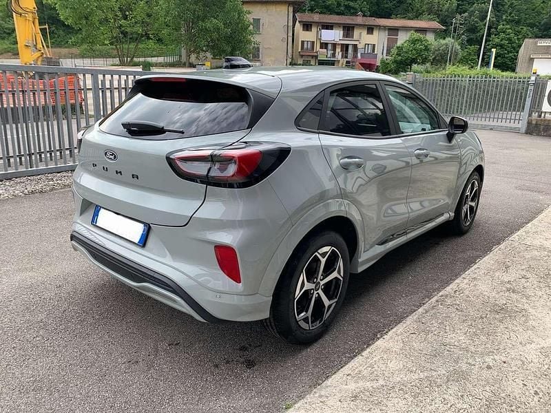 Nuova Ford Puma ST-Line 125 CV (91 kW) 2025 Grigio Station wagon