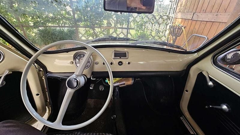 Usata Fiat 500 18 CV (13 kW) 1969 Beige Utilitaria
