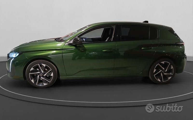 Usata Peugeot 308 131 CV (96 kW) 2023 Verde Berlina
