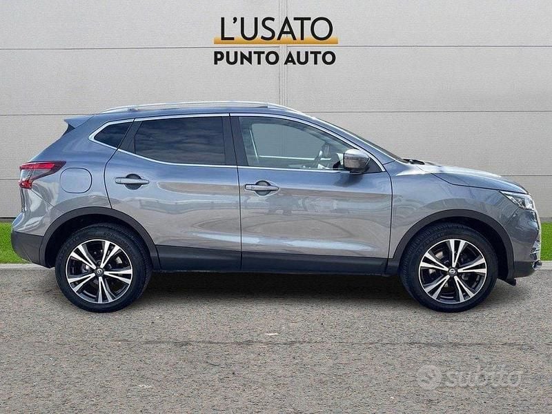 Usata Nissan Qashqai N-Connecta 2018 Grigio SUV