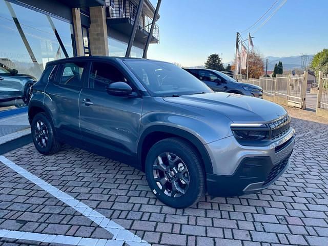 Nuova Jeep Avenger Longitude 101 CV (74 kW) 2025 Grigio SUV