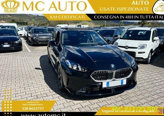 Usata BMW 120 M Sport 150 CV (110 kW) 2025 Nero Utilitaria