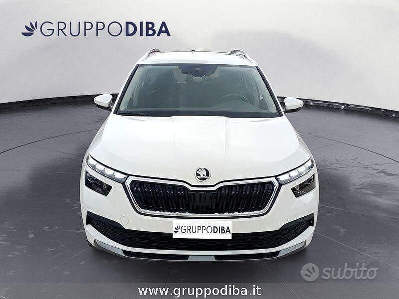 Usata Skoda Kamiq Style 110 CV (80 kW) 2023 Bianco SUV