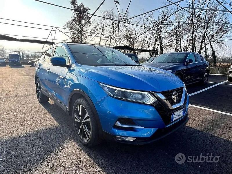 Usata Nissan Qashqai N-Connecta 116 CV (85 kW) 2020 Blu/azzurro SUV