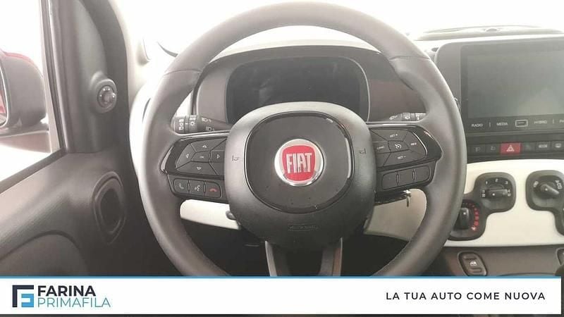 Usata Fiat Panda S 2025 Rosso Utilitaria