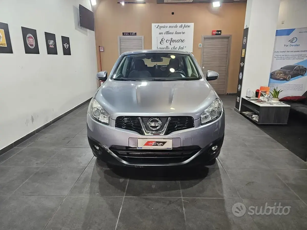 Usata Nissan Qashqai 110 CV (80 kW) 2010 Grigio SUV