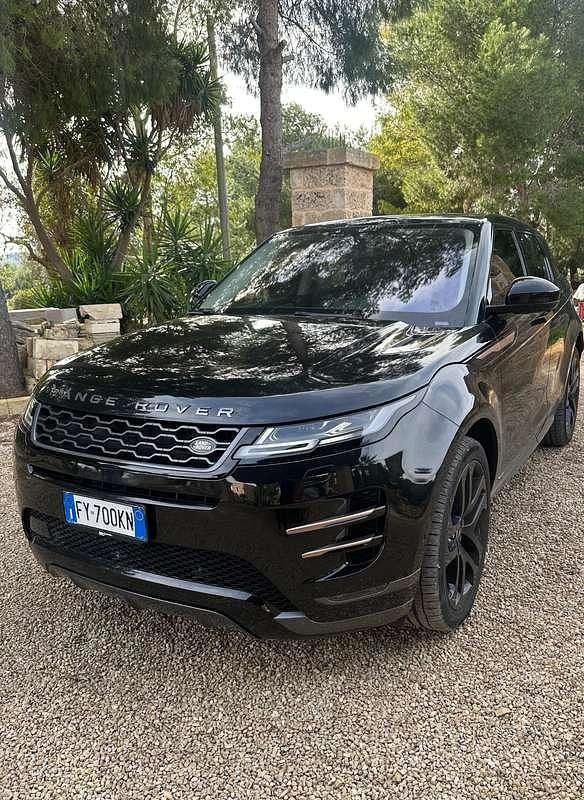 Usata Land Rover Range Rover evoque SE Dynamic 241 CV (177 kW) 2020 Nero SUV