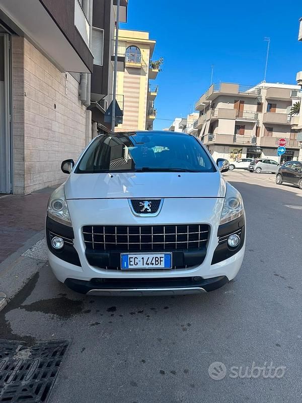 Usata Peugeot 3008 Allure 163 CV (119 kW) 2011 Bianco Station wagon