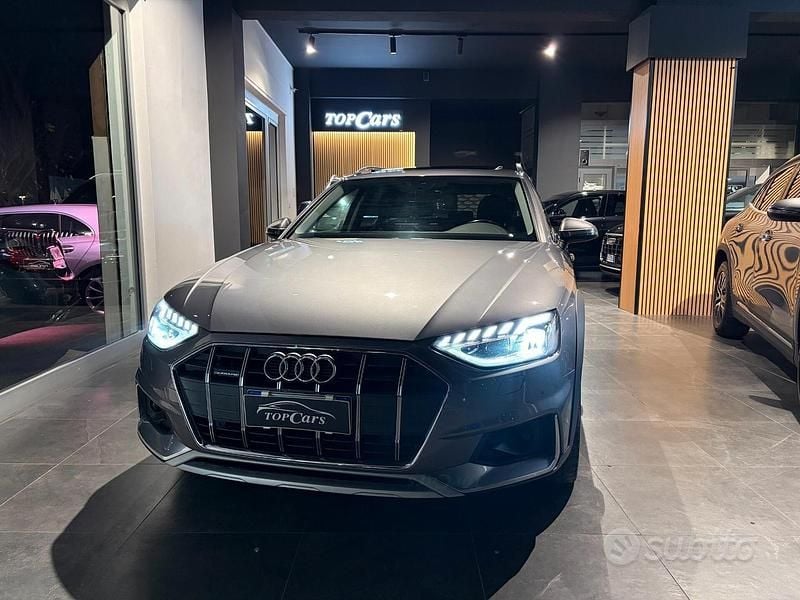 Usata Audi A4 Allroad Comfort 204 CV (150 kW) 2021 Grigio Station wagon