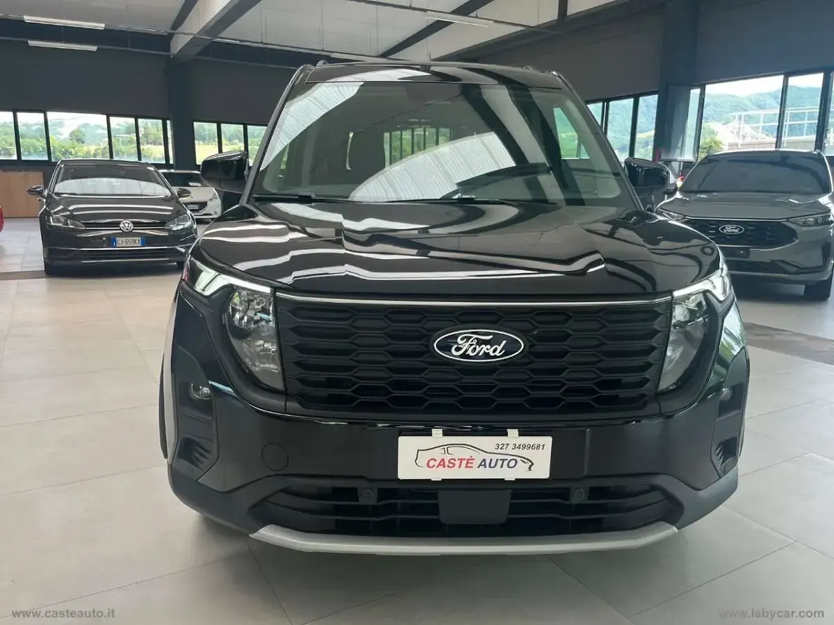 Nuova Ford Tourneo Courier Active 124 CV (91 kW) 2026 Nero Monovolume