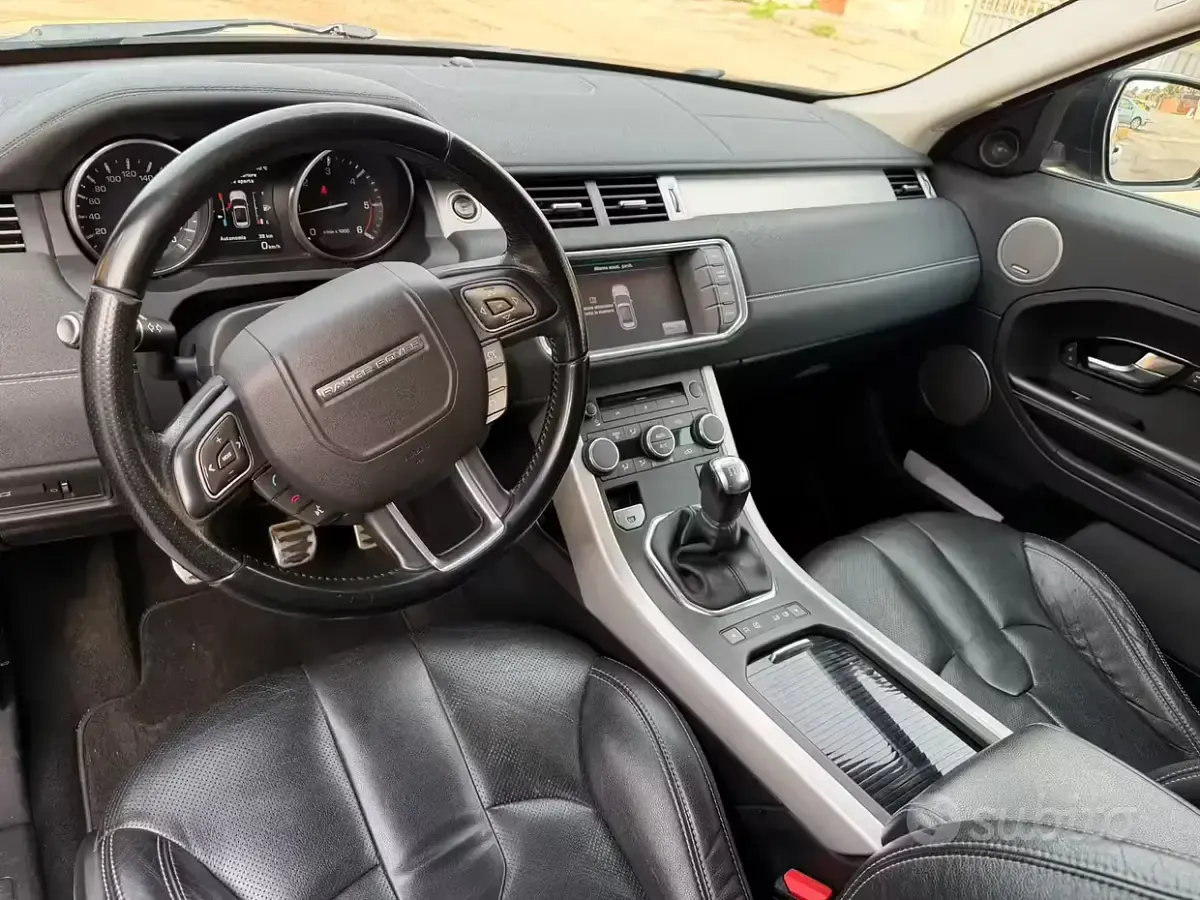 Usata Land Rover Range Rover evoque 190 CV (139 kW) 2012 Grigio SUV
