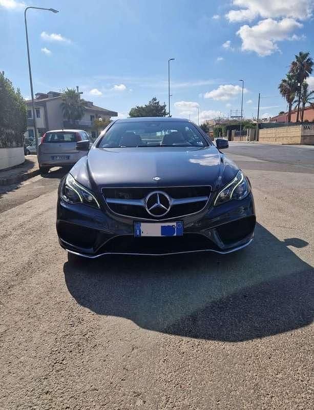 Usata Mercedes E250 Premium 204 CV (150 kW) 2015 Coupé