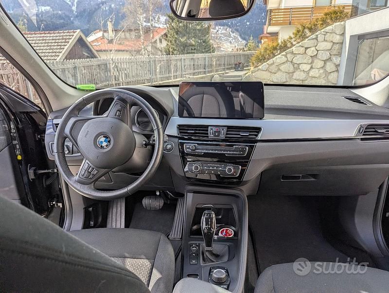 Usata BMW X1 150 CV (110 kW) 2021 Nero SUV