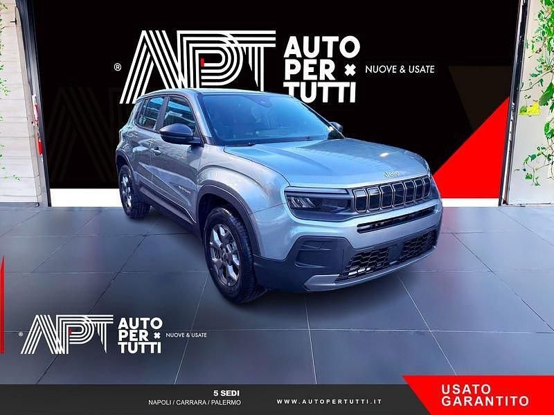 Nuova Jeep Avenger Longitude 101 CV (74 kW) 2025 Grigio SUV