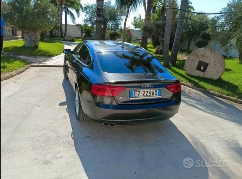 Usata Audi A5 S-Line 170 CV (125 kW) 2015 Nero Coupé