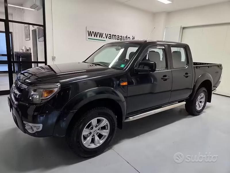 Usata Ford Ranger 143 CV (105 kW) 2011 Verde Pick-up