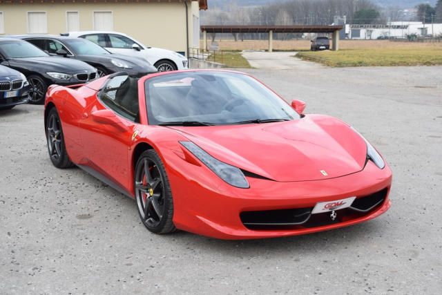 Venduto Ferrari 458 Spider SEDILI RAC. - auto usate in vendita