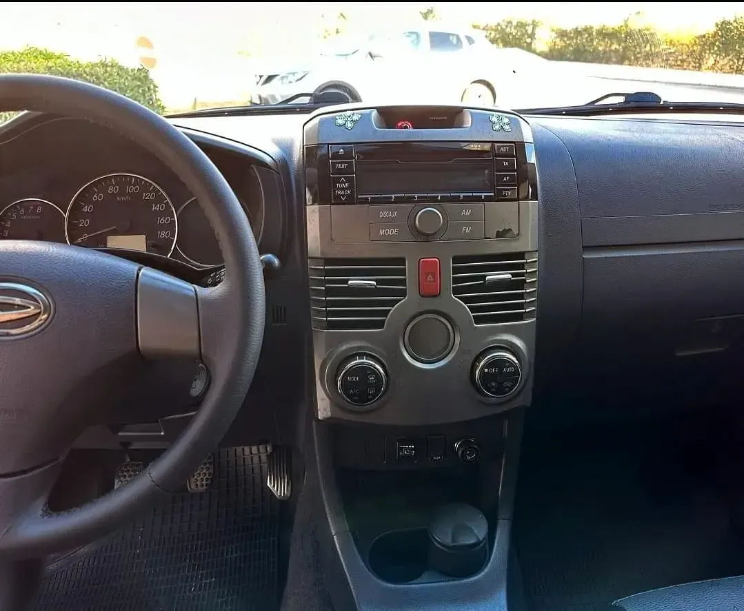 Usata Daihatsu Terios SHO 104 CV (76 kW) 2010 Grigio SUV