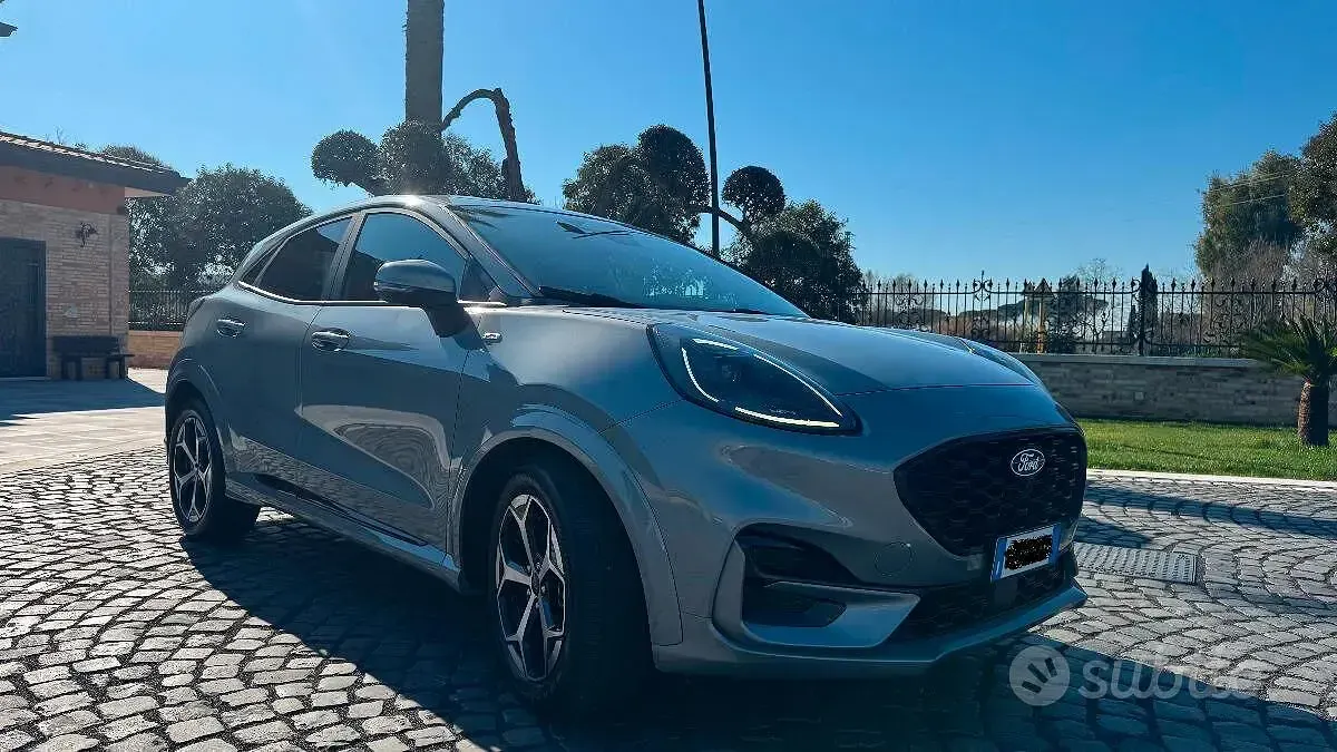 Usata Ford Puma ST-Line 125 CV (91 kW) 2025 Grigio SUV
