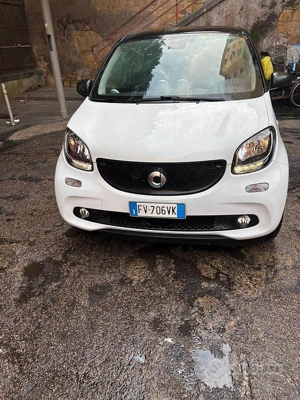 Usata Smart ForFour 2019 Bianco Utilitaria