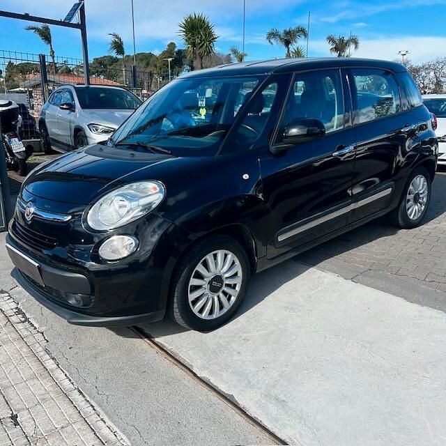 Usata Fiat 500L Business 95 CV (69 kW) 2016 Nero Monovolume