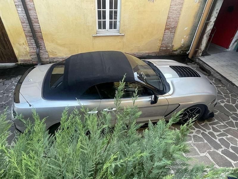 Occasion Ford Mustang 317 PK (233 kW) 2018 Zilver Cabriolet
