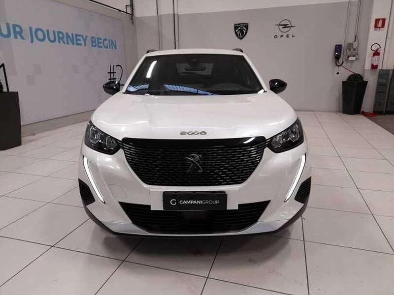 Usata Peugeot 2008 Allure 131 CV (96 kW) 2023 Bianco SUV