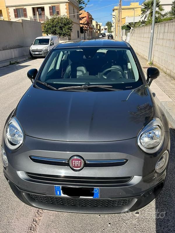 Usata Fiat 500X 120 CV (88 kW) 2020 Grigio SUV