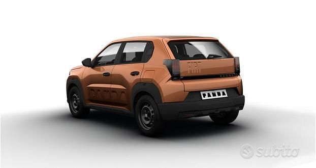 Ny Fiat Grande Panda Pop 100 HK (73 kW) 2025 Svart Halvkombi