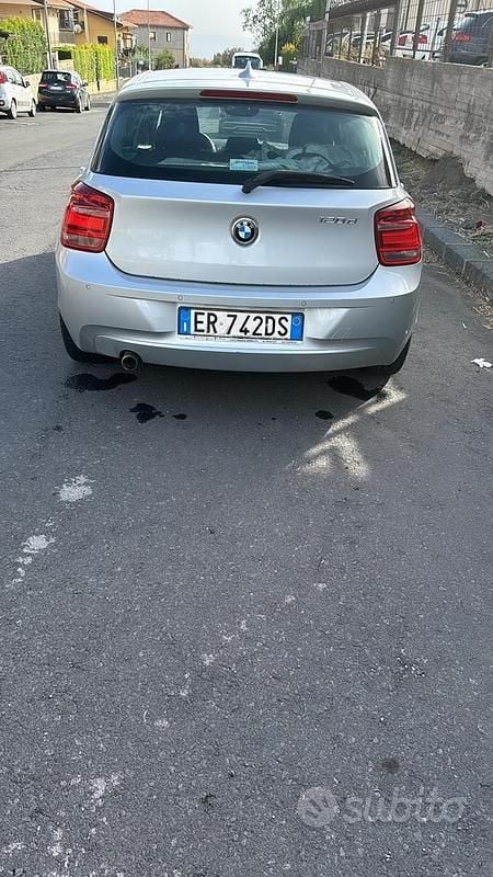 Usata BMW 120 2013 Grigio Utilitaria