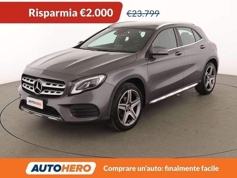 Usata Mercedes GLA200 Premium 136 CV (100 kW) 2018 Grigio SUV