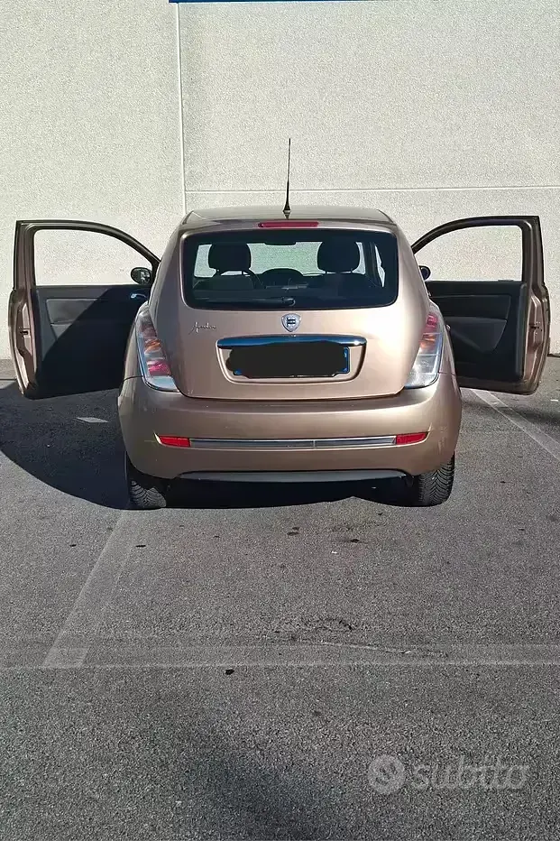 Usata Lancia Ypsilon 60 CV (44 kW) 2007 Utilitaria