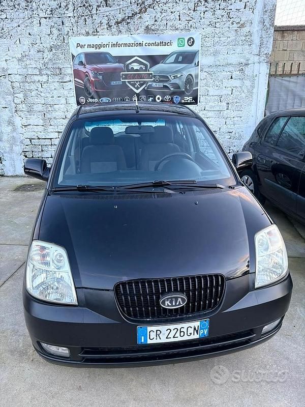 Usata Kia Picanto 2005 Nero Utilitaria