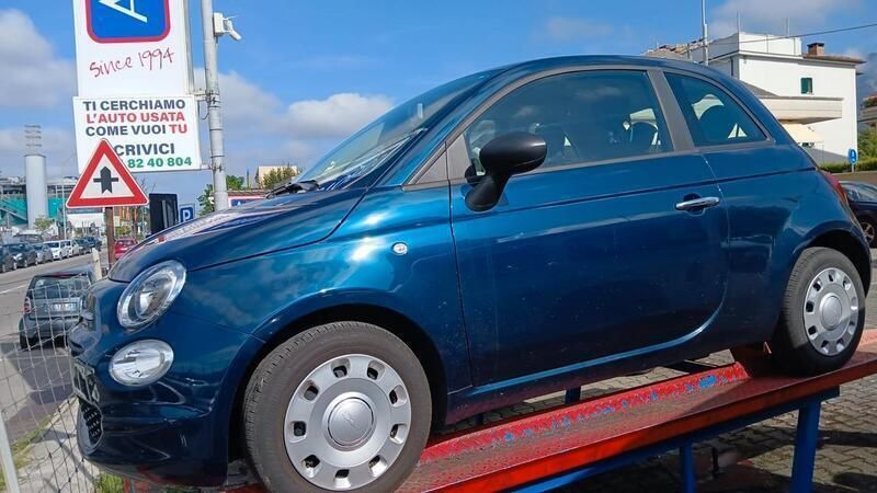 Bianco Usata 2023 Fiat 500 Tre volumi | 11.900 € (Buon prezzo) - Immagine 1/4