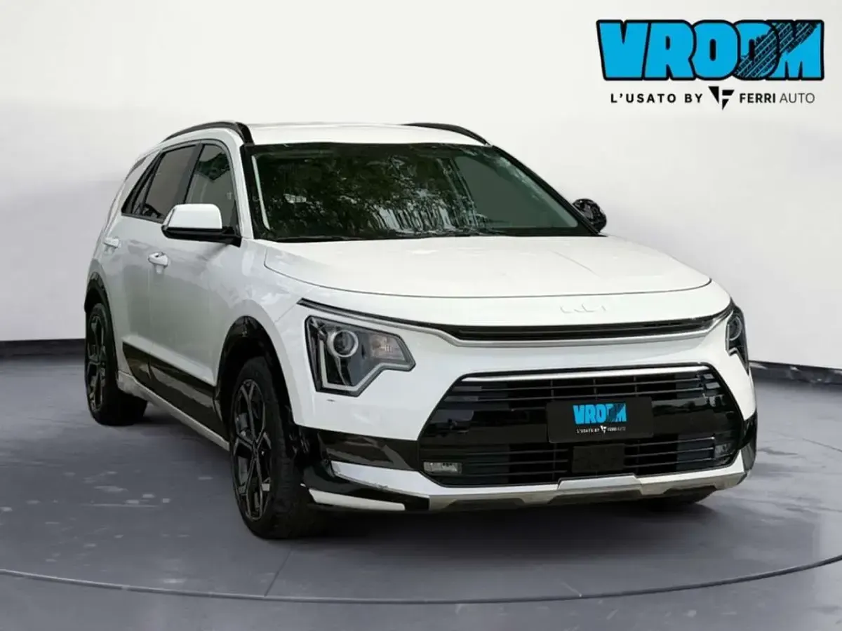Usata Kia Niro Style 105 CV (77 kW) 2022 Bianco SUV