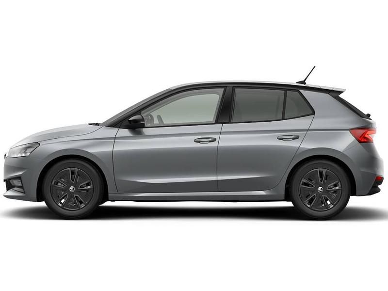 Ny Skoda Fabia 80 HK (58 kW) 2026 Svart Halvkombi