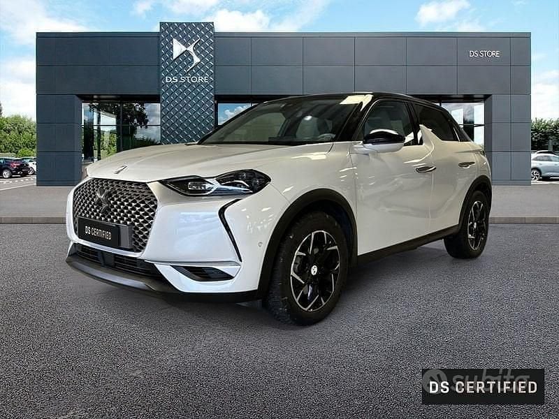 Usata DS Automobiles DS3 Crossback E-Tense So Chic 100 kW (136 CV) 2020 Bianco SUV
