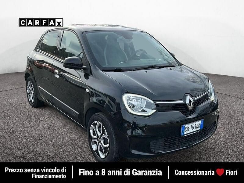 Usata Renault Twingo Equilibre 60 kW (82 CV) 2023 Nero Utilitaria